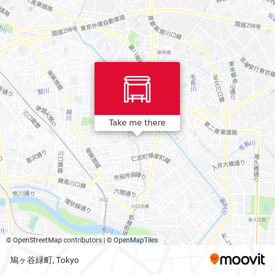 鳩ヶ谷緑町 map