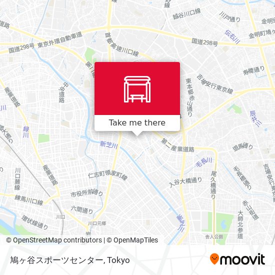 鳩ヶ谷スポーツセンター map