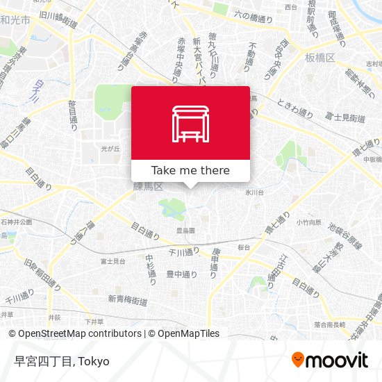早宮四丁目 map