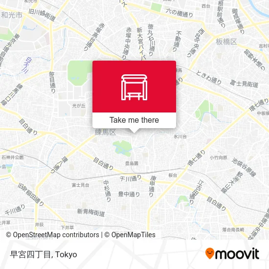 早宮四丁目 map