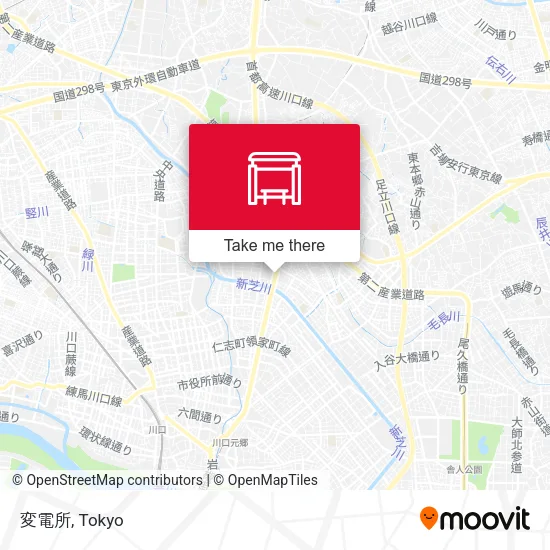 Power Substation map