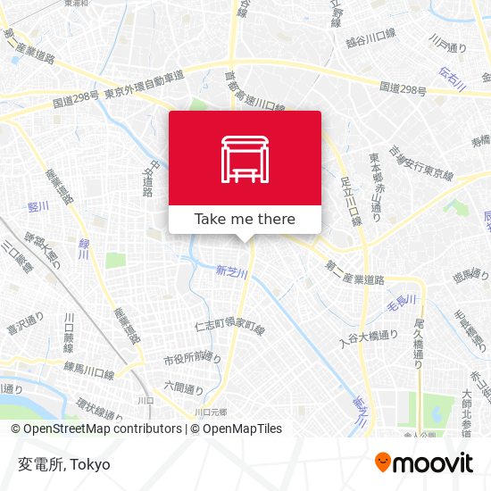 変電所 map