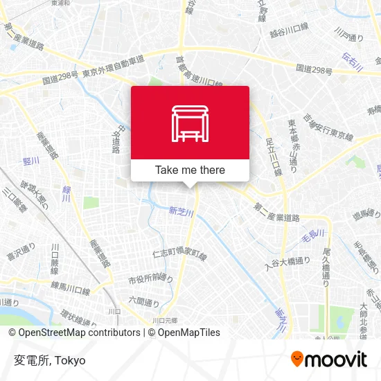 変電所 map