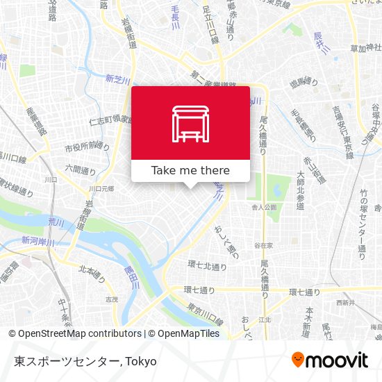 東スポーツセンター map