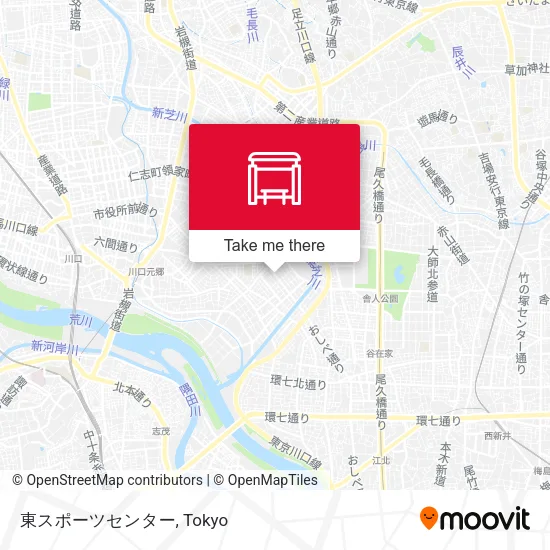 東スポーツセンター map