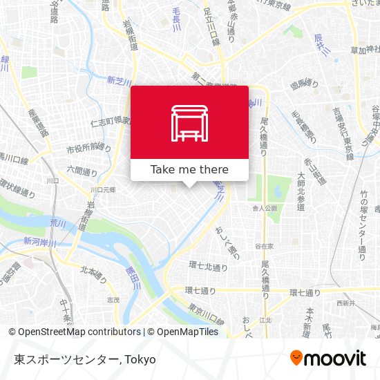 東スポーツセンター map
