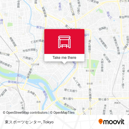 東スポーツセンター map