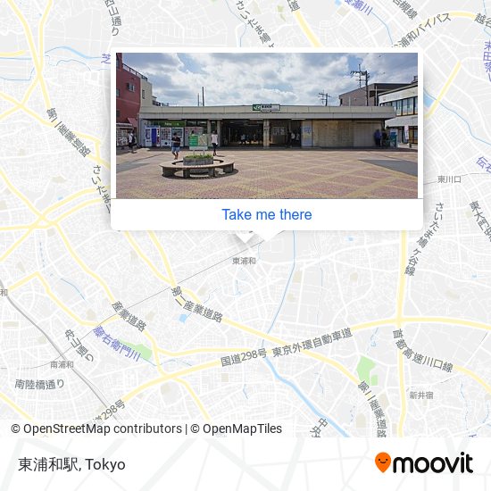 東浦和駅 map
