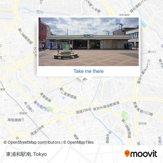 東浦和駅南 map