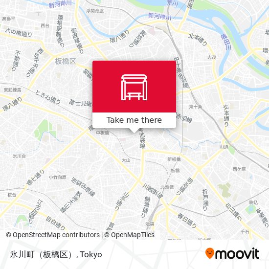 氷川町（板橋区） map