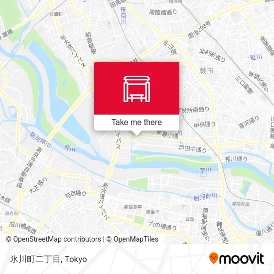 氷川町二丁目 map