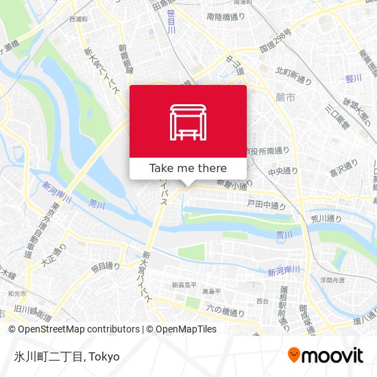 氷川町二丁目 map