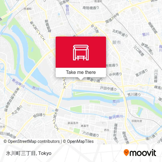 氷川町三丁目 map