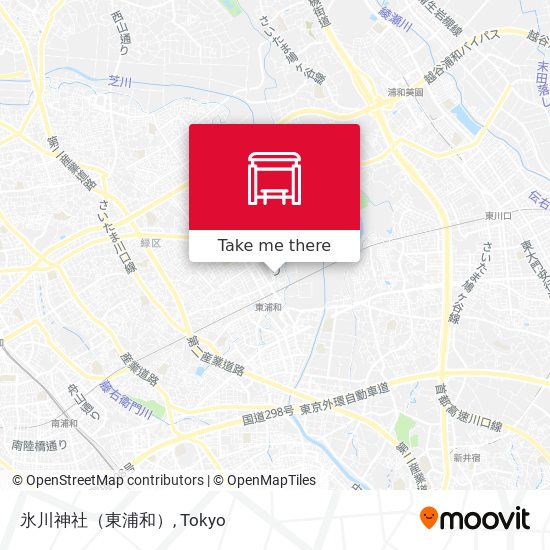 氷川神社（東浦和） map