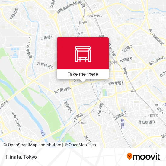 Hinata map
