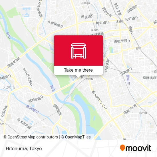 Hitonuma map