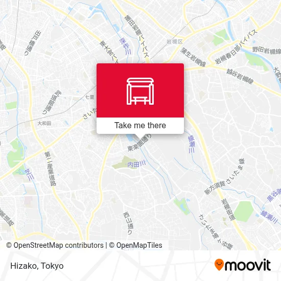 Hizako map