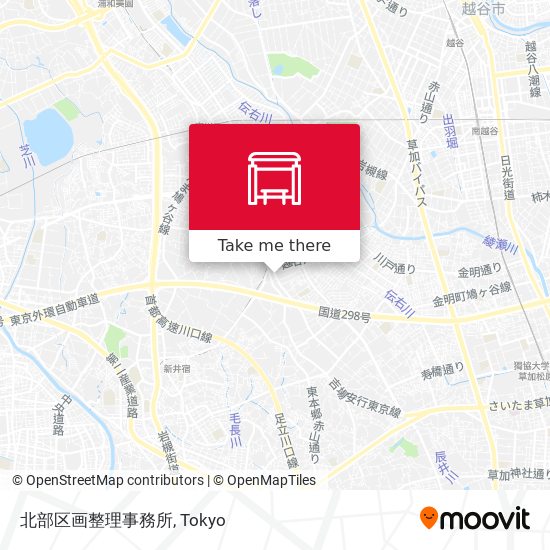 北部区画整理事務所 map