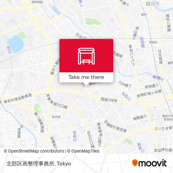 北部区画整理事務所 map