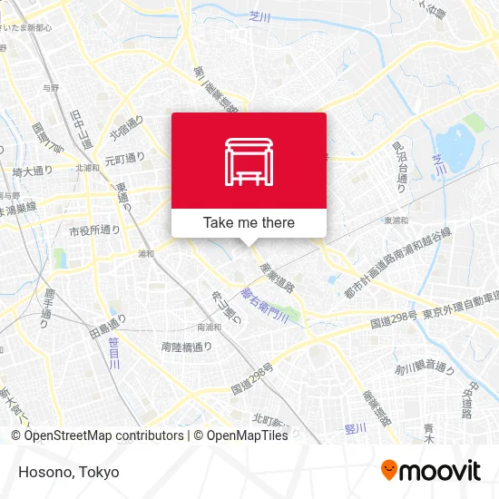 Hosono map