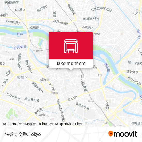 法善寺交番 map