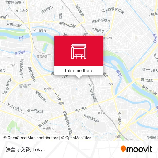 法善寺交番 map