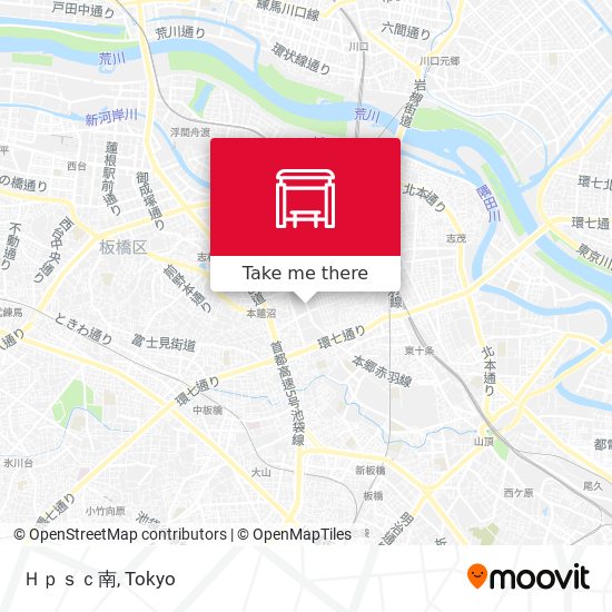 Ｈｐｓｃ南 map