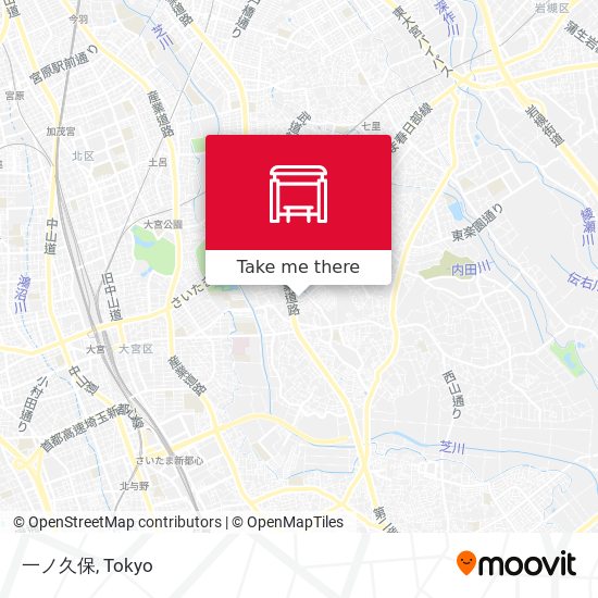 一ノ久保 map