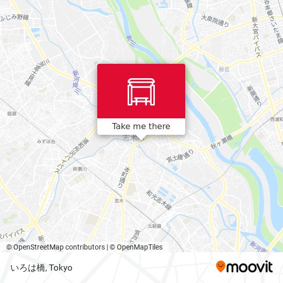 いろは橋 map