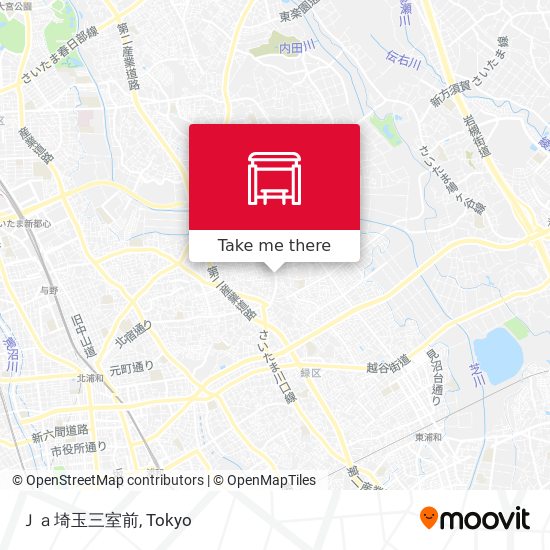 Ｊａ埼玉三室前 map