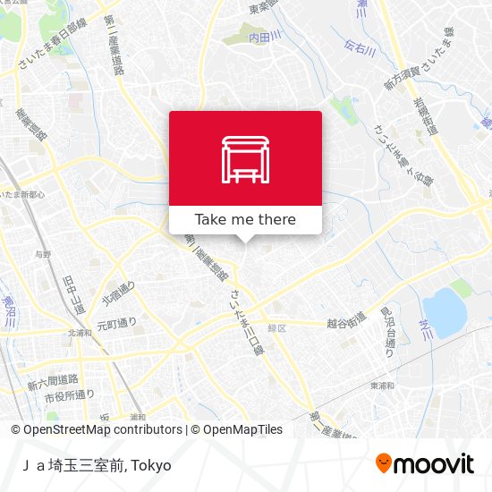 Ｊａ埼玉三室前 map