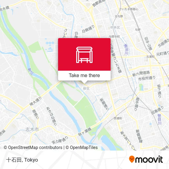 十石田 map