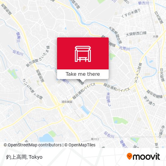釣上高岡 map
