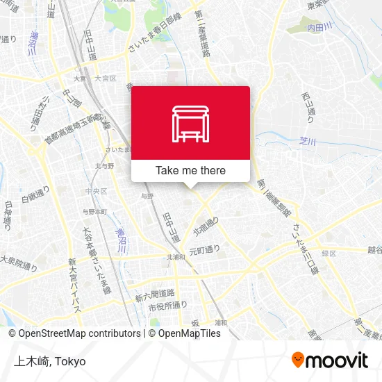 上木崎 map