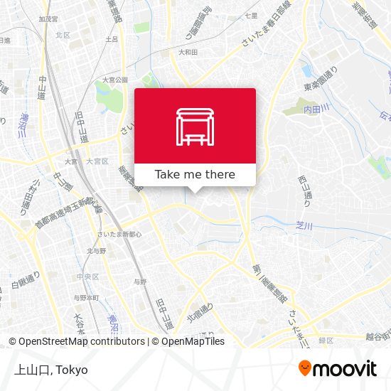 上山口 map