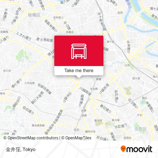 金井窪 map