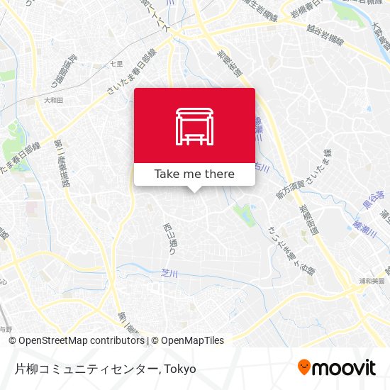 片柳コミュニティセンター map