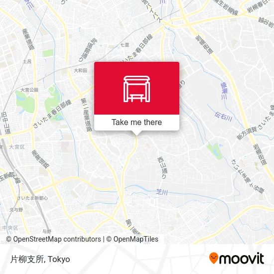 片柳支所 map