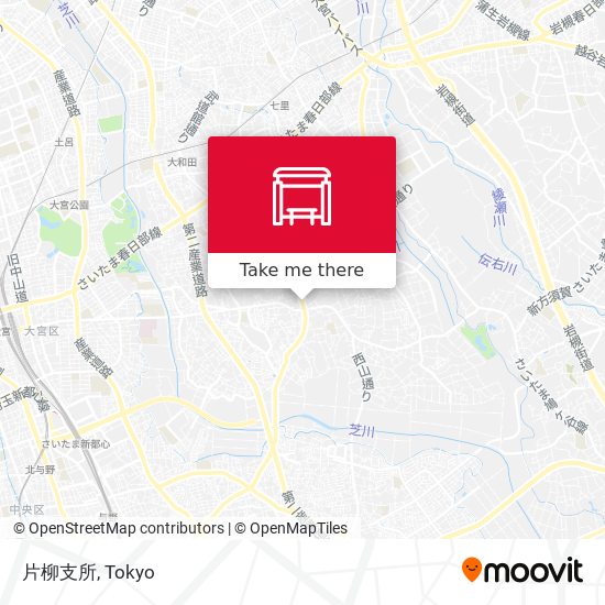 片柳支所 map