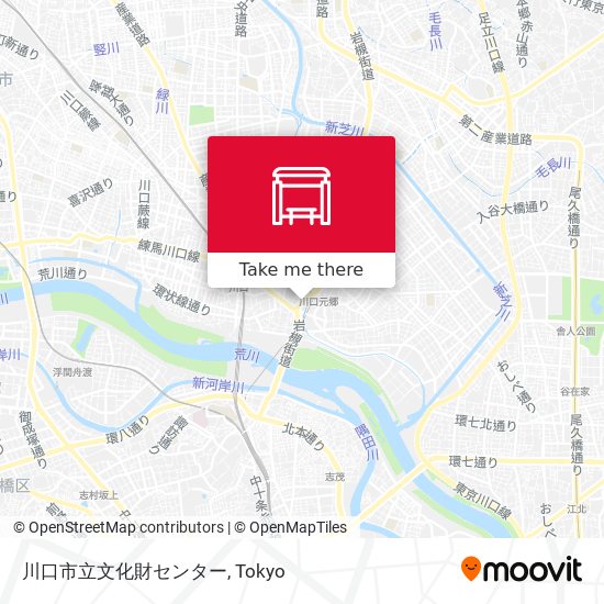 川口市立文化財センター map