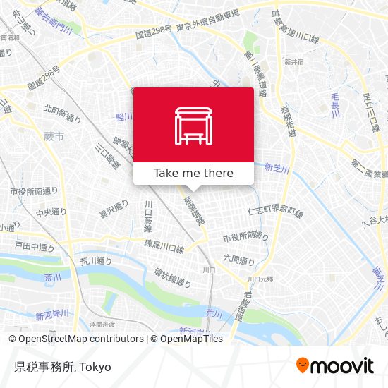 県税事務所 map