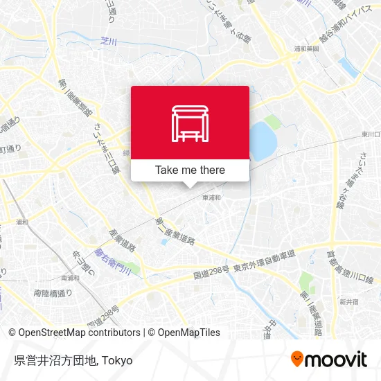 県営井沼方団地 map