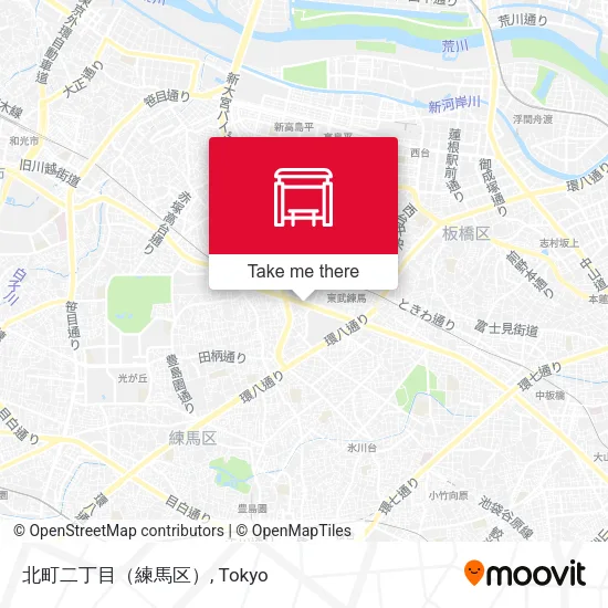 北町二丁目（練馬区） map
