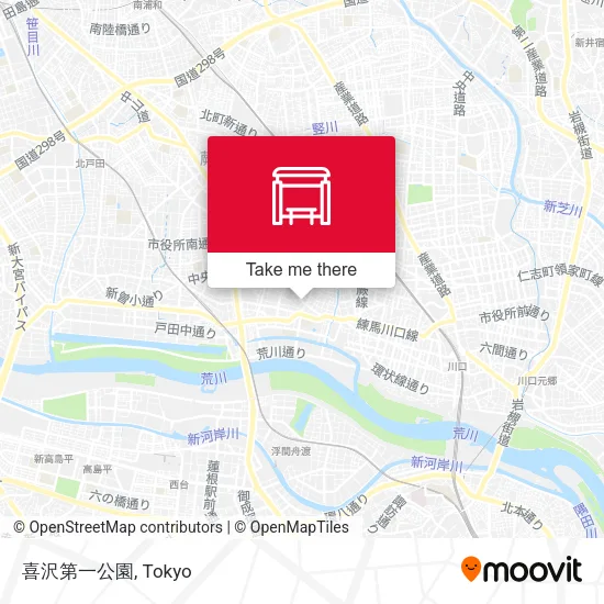 Kizawa First Park map