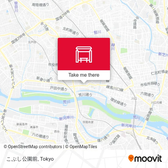 こぶし公園前 map