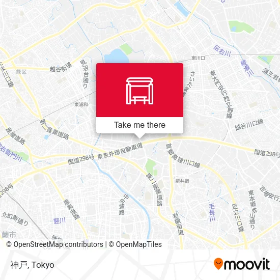 神戸 map