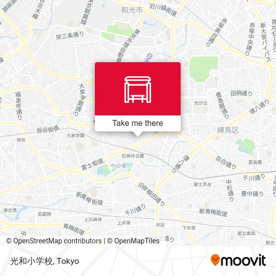光和小学校 map