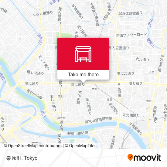 栗原町 map