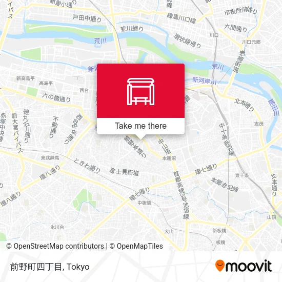 前野町四丁目 map