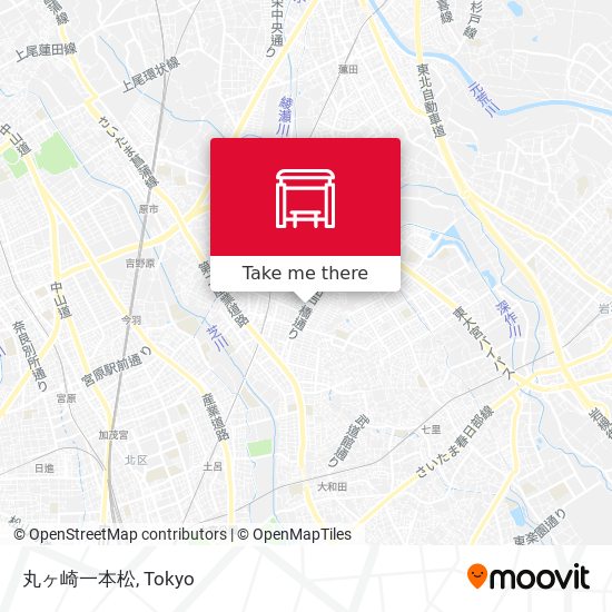 丸ヶ崎一本松 map